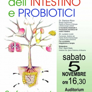 5 Novembre 2011 - Conferenza, Ecologia dell'Intestino e Probiotici