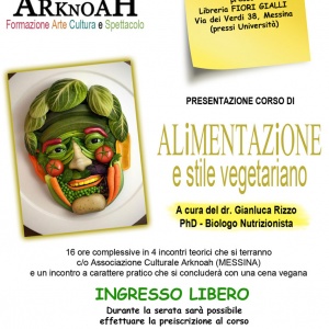 22 Ottobre 2013 - Corso, Alimentazione e stile vegetariano