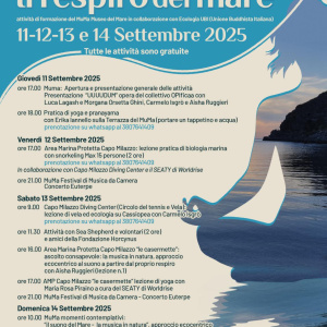 14 Settembre 2025 - Seminario: Cibo e Ambiente: un equilibrio delicato